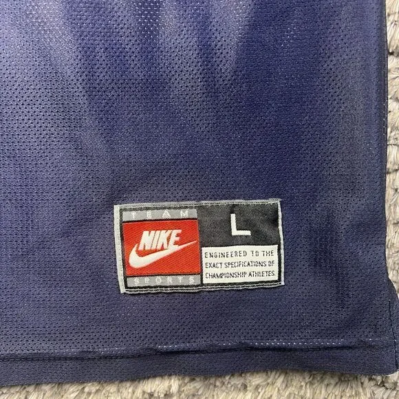 Rare Vintage Nike Ray Allen UCONN Connecticut Huskies Basketball Jersey Large